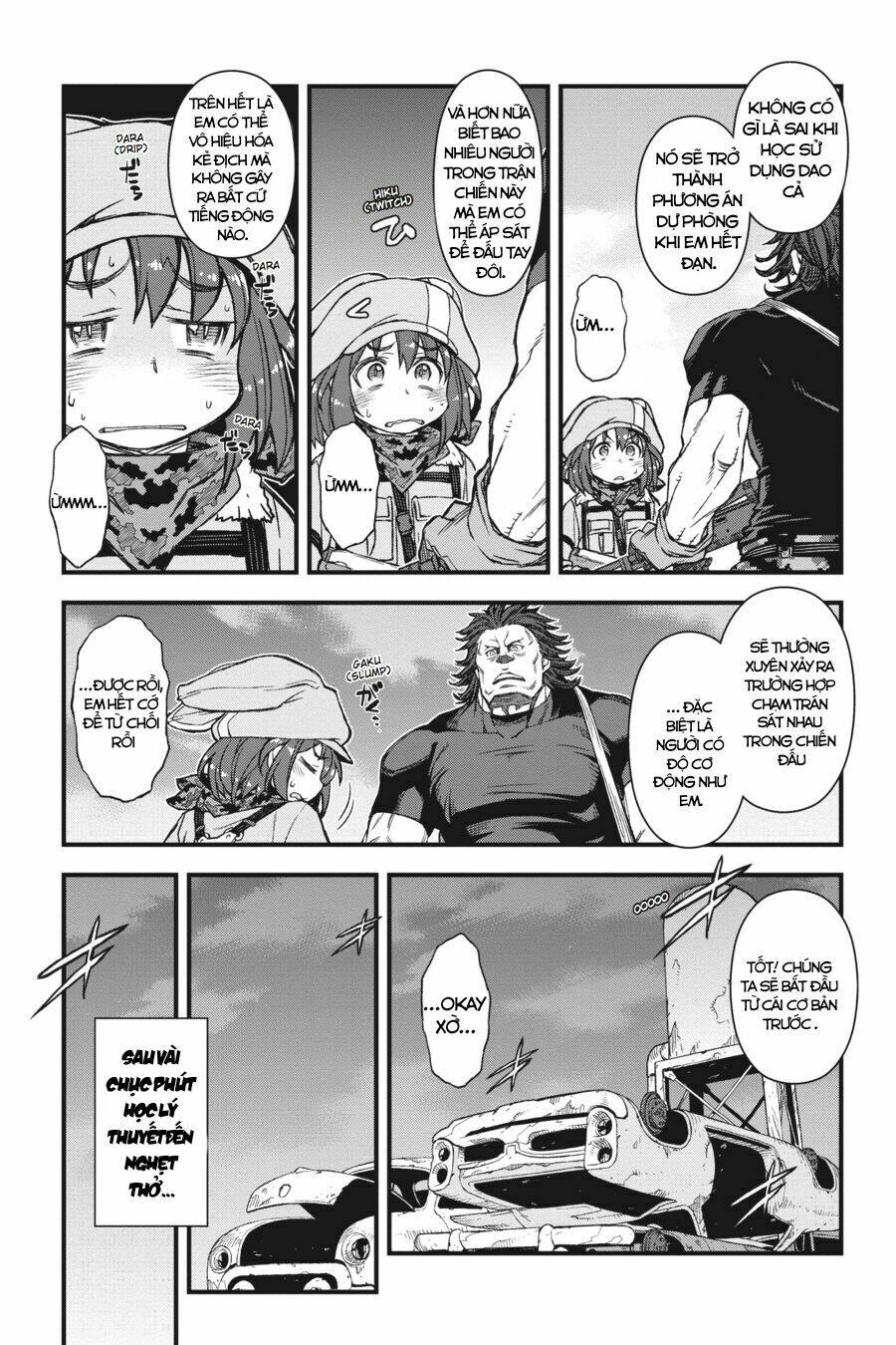 Sword Art Online Alternative - Gun Gale Online Chương 4 Ảnh 11