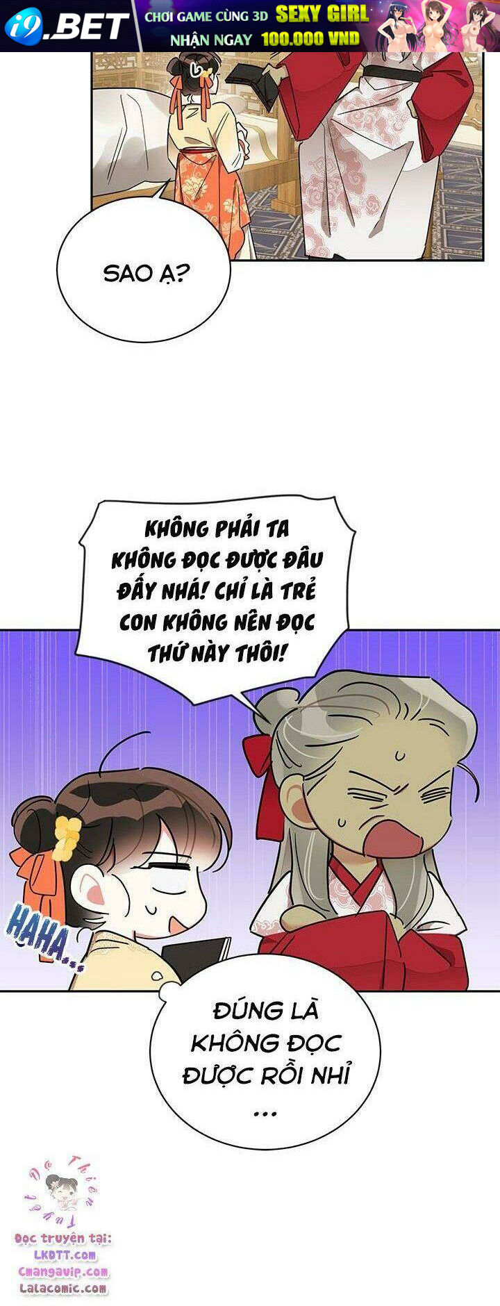 Trở Thành Con Gái Của Nhân Vật Phản Diện Chương 38 Ảnh 52