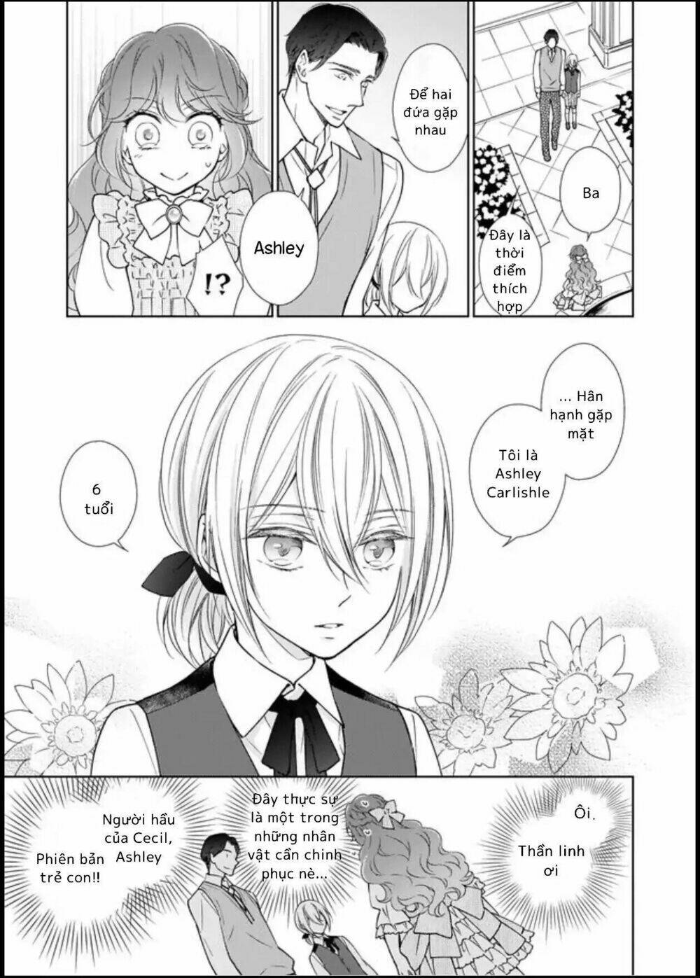 Tensei Shite Yandere Kouryaku Yaishou Kyara To Shujuukankei Ni Natta Kekka Chương 1.1 Ảnh 11