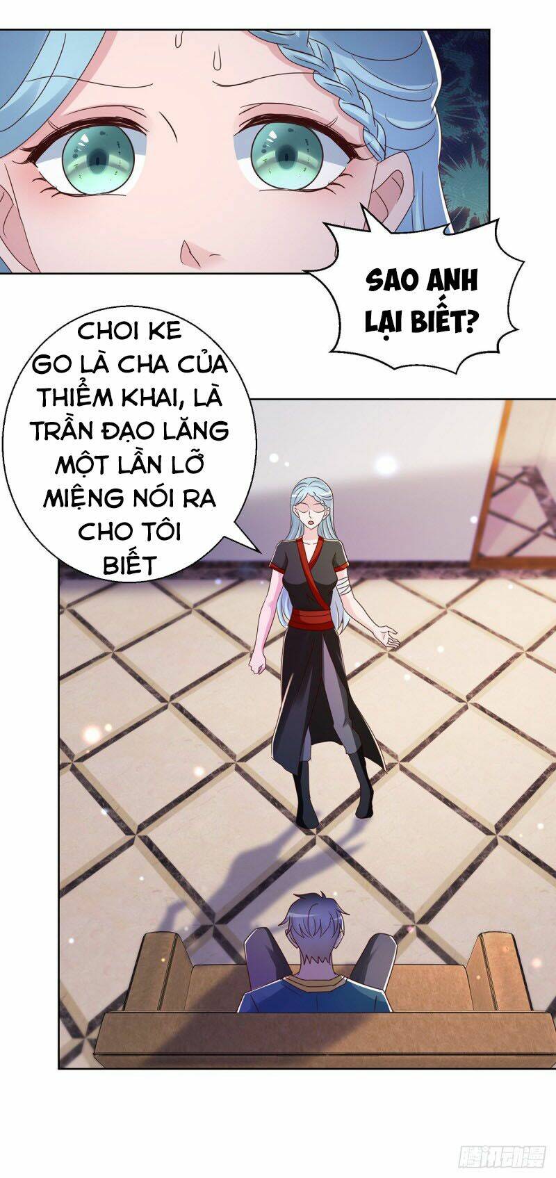 Vú Em Là Cổ Tiên Chương 182 Ảnh 20