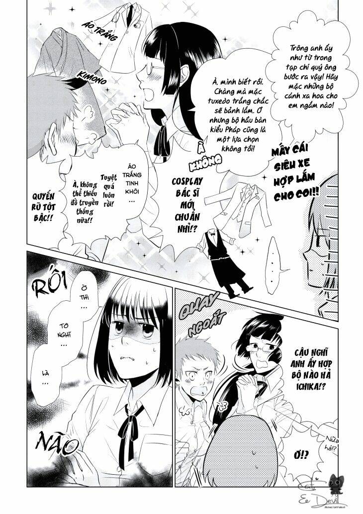 Koi To Yobu Ni Wa Kimochi-Warui Chương 6 Ảnh 10