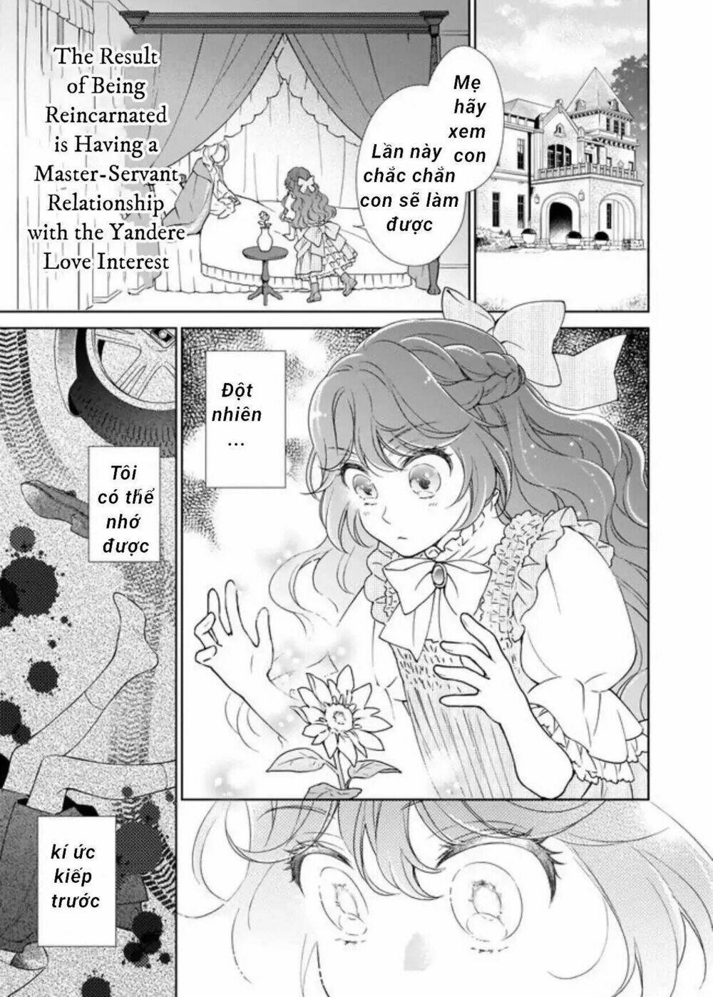 Tensei Shite Yandere Kouryaku Yaishou Kyara To Shujuukankei Ni Natta Kekka Chương 1.1 Ảnh 3