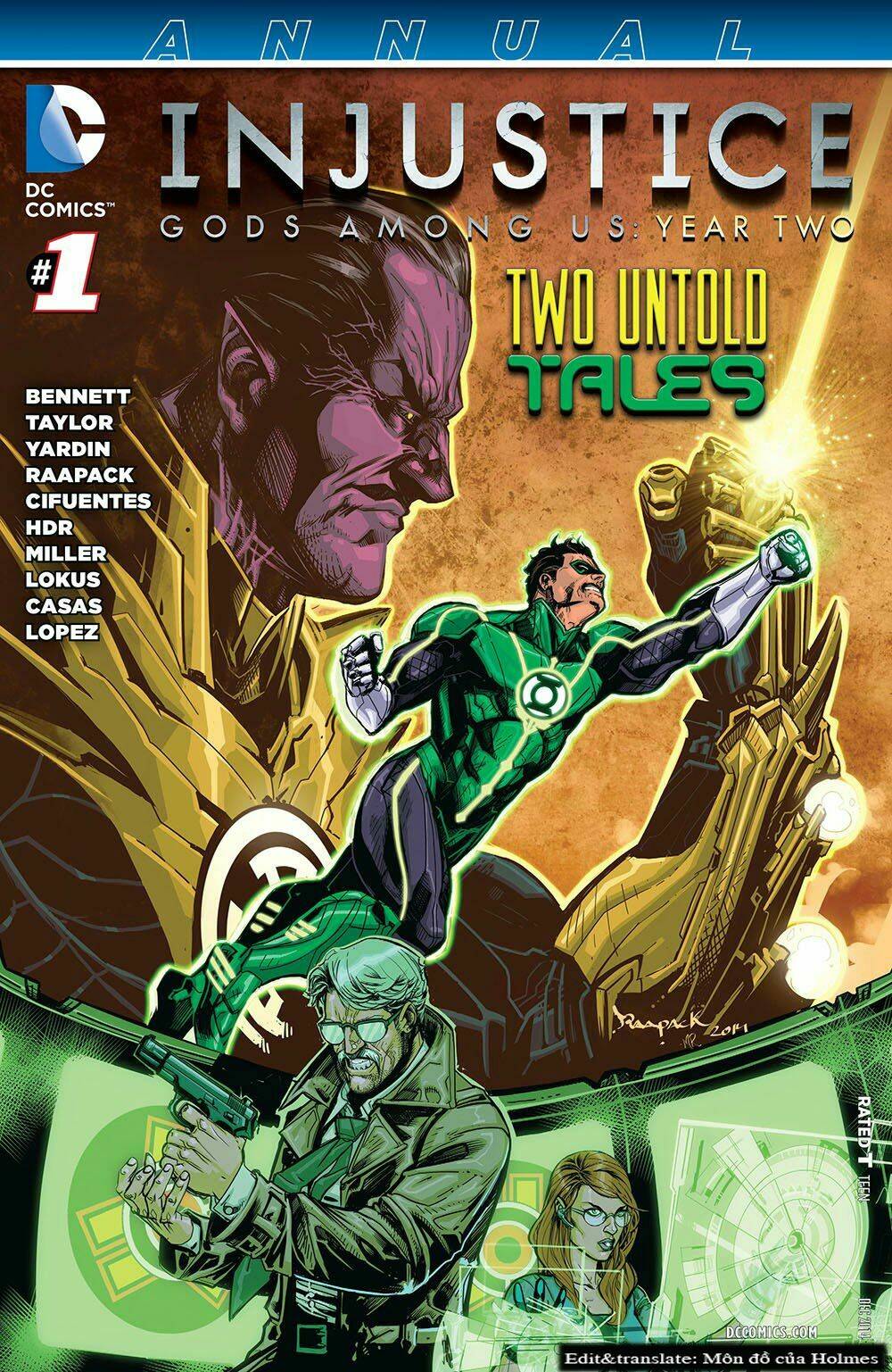 Injustice - Gods Among Us Chương 61 Ảnh 2