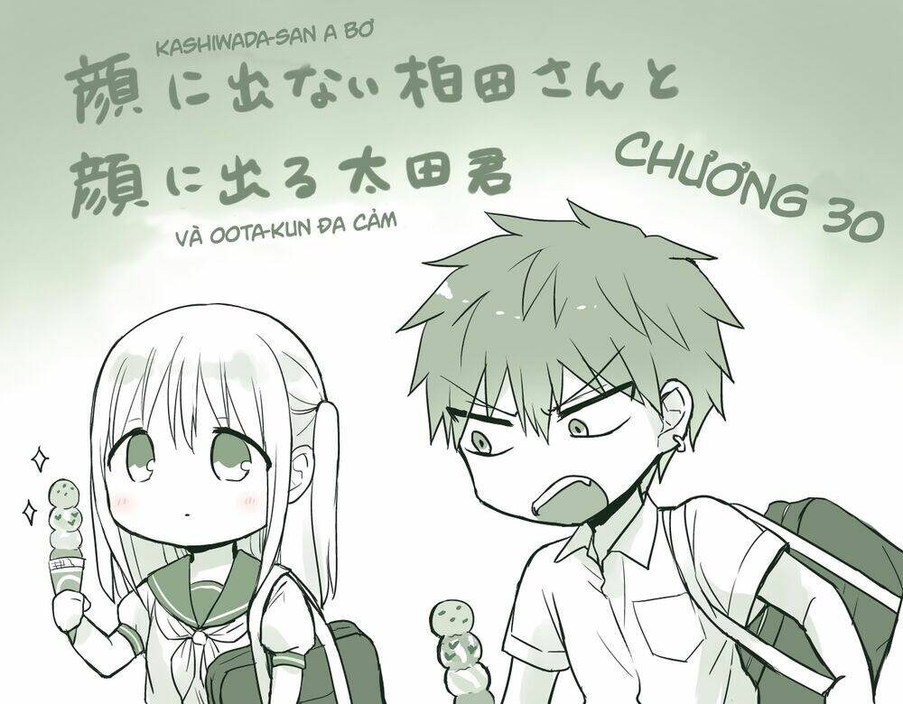 Kao Ni Denai Kashiwada-San To Kao Ni Deru Oota-Kun Chương 30 Ảnh 5