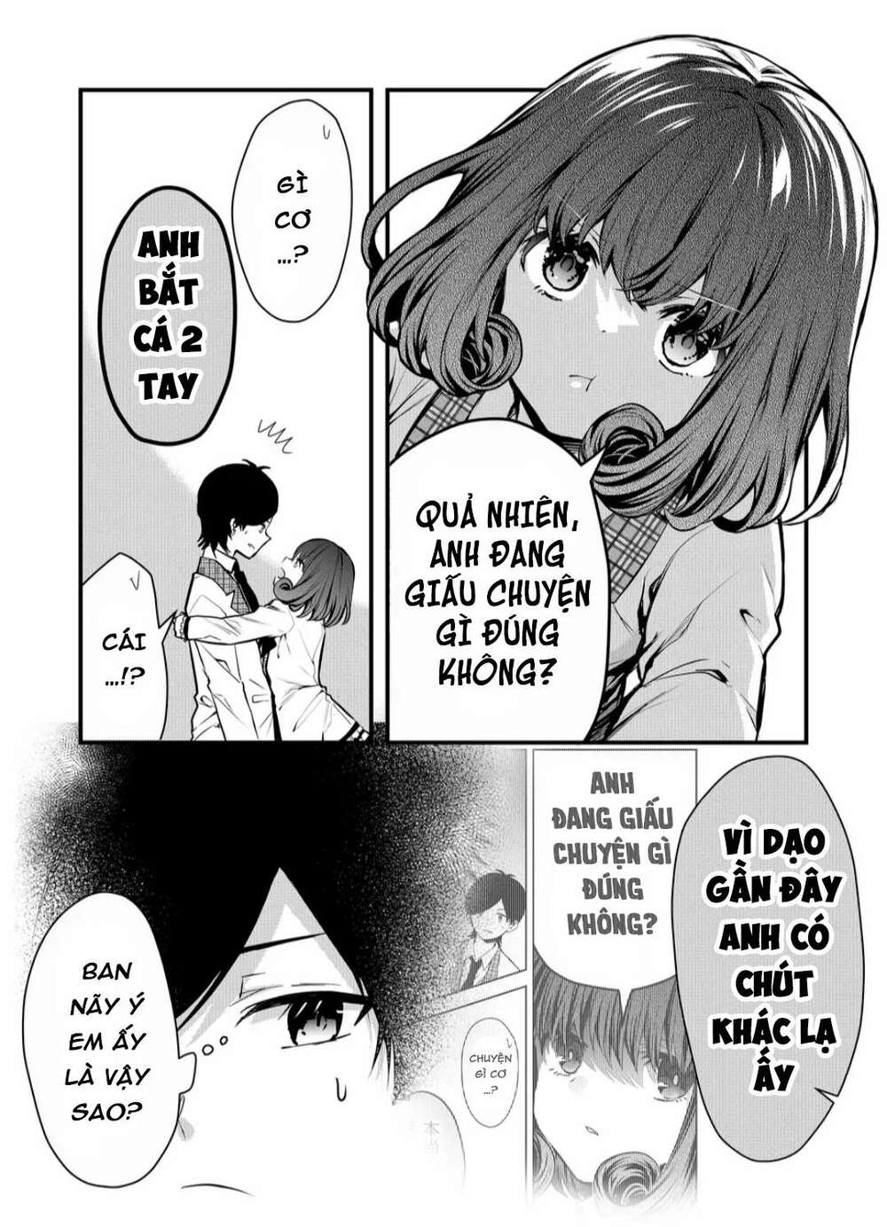 Kononaka Ni Hitori, Ore No Yome Ga Iru Chương 7 Ảnh 8
