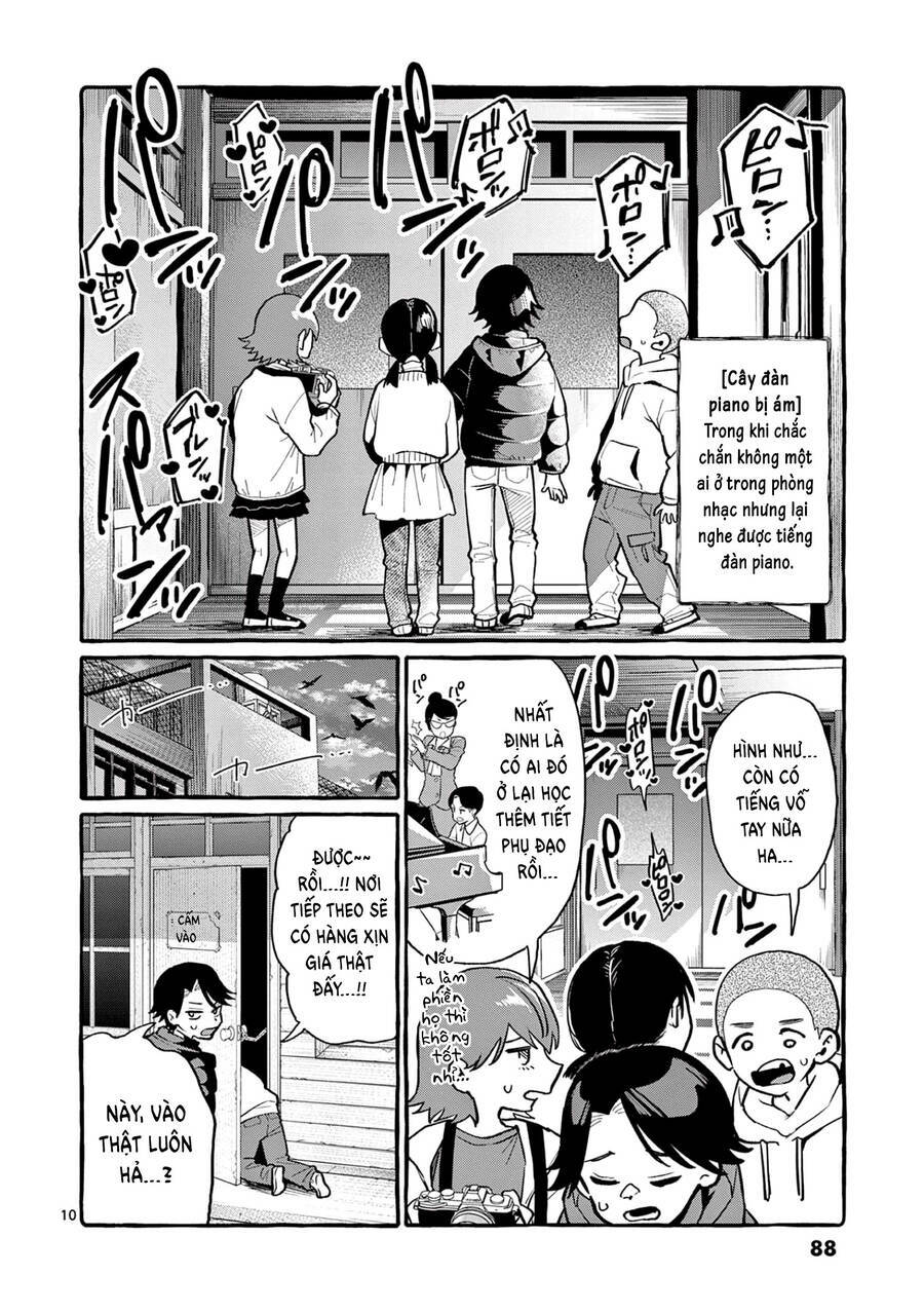 Ushiro No Shoumen Kamui-San Chương 44 Ảnh 11