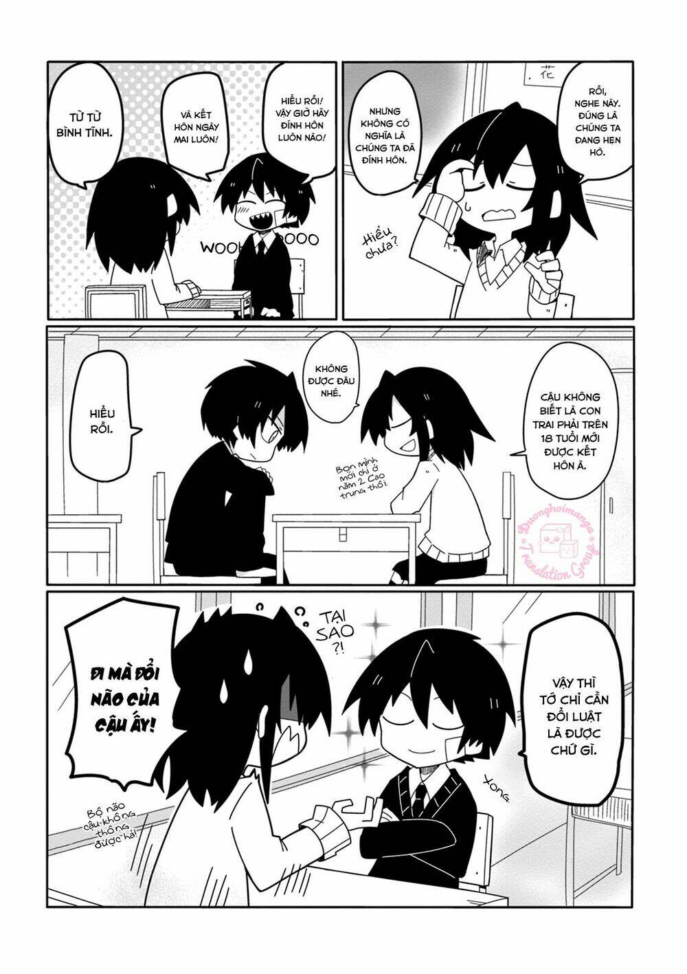 Why Naitou (Season 2) Chương 2 Ảnh 10