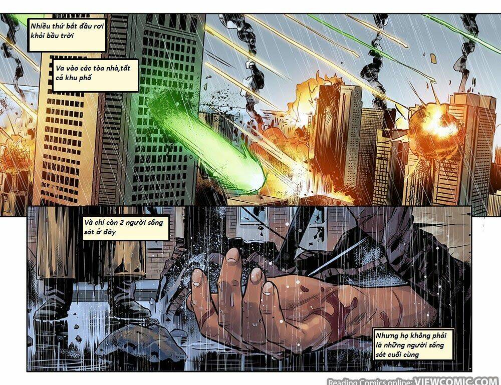 Injustice - Gods Among Us Chương 62 Ảnh 6