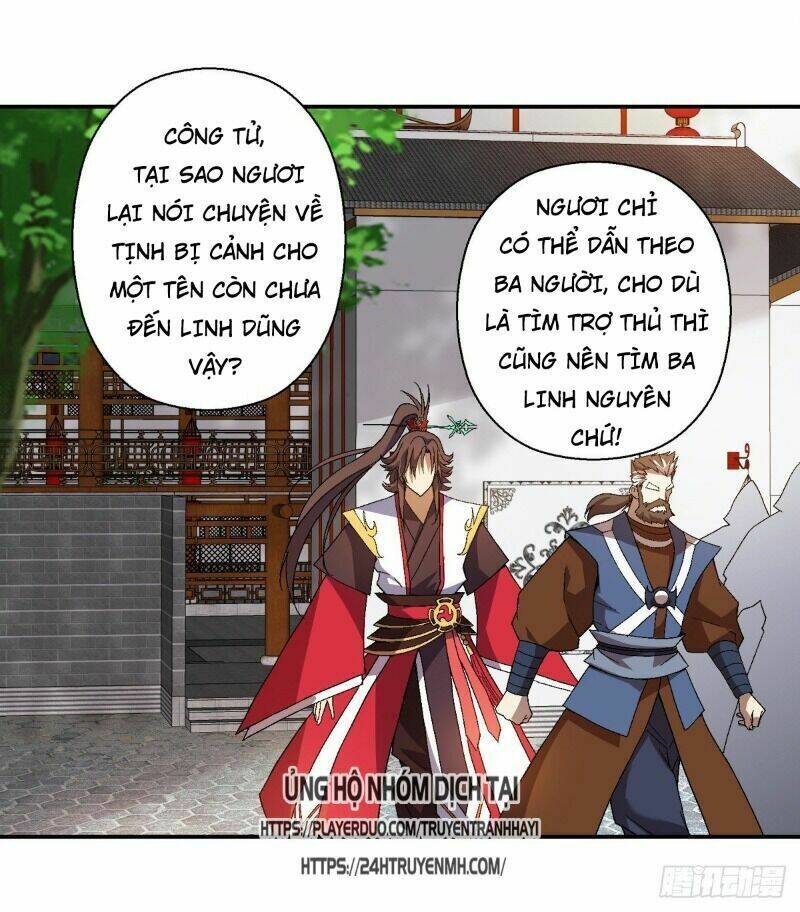 Vạn Thần Tổ Sư Chương 30 Ảnh 8