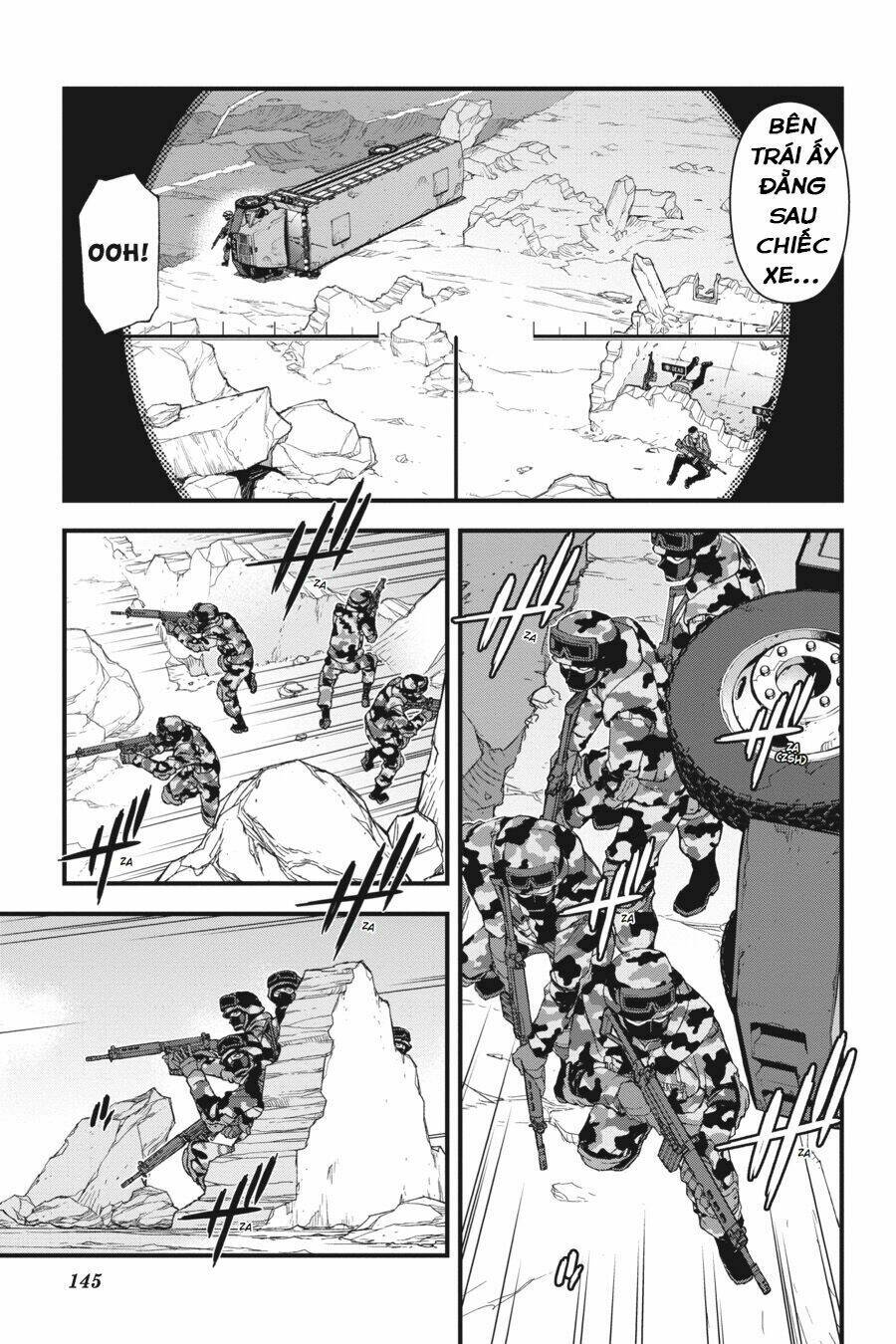 Sword Art Online Alternative - Gun Gale Online Chương 5 Ảnh 26