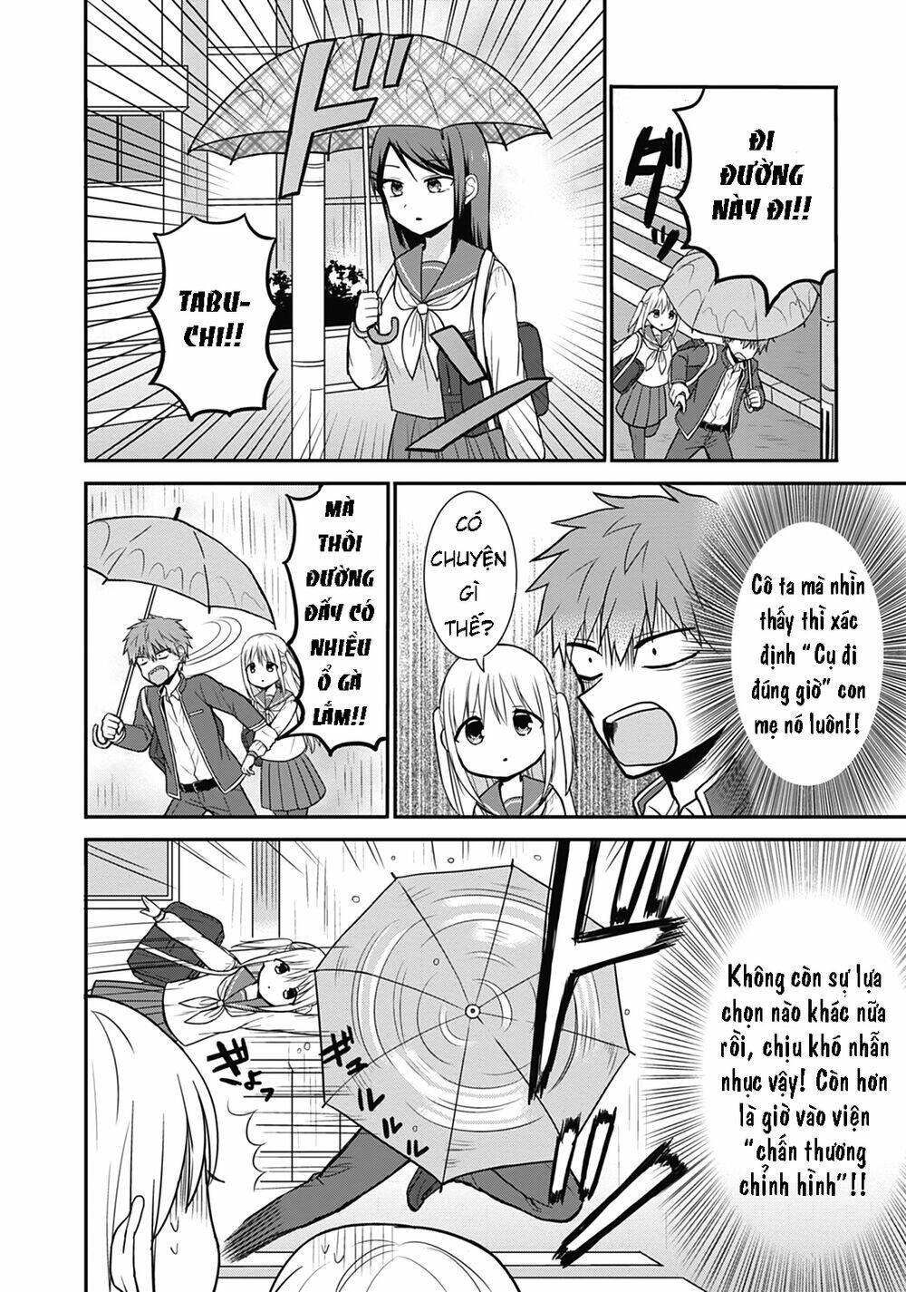 Kao Ni Denai Kashiwada-San To Kao Ni Deru Oota-Kun Chương 26 Ảnh 10