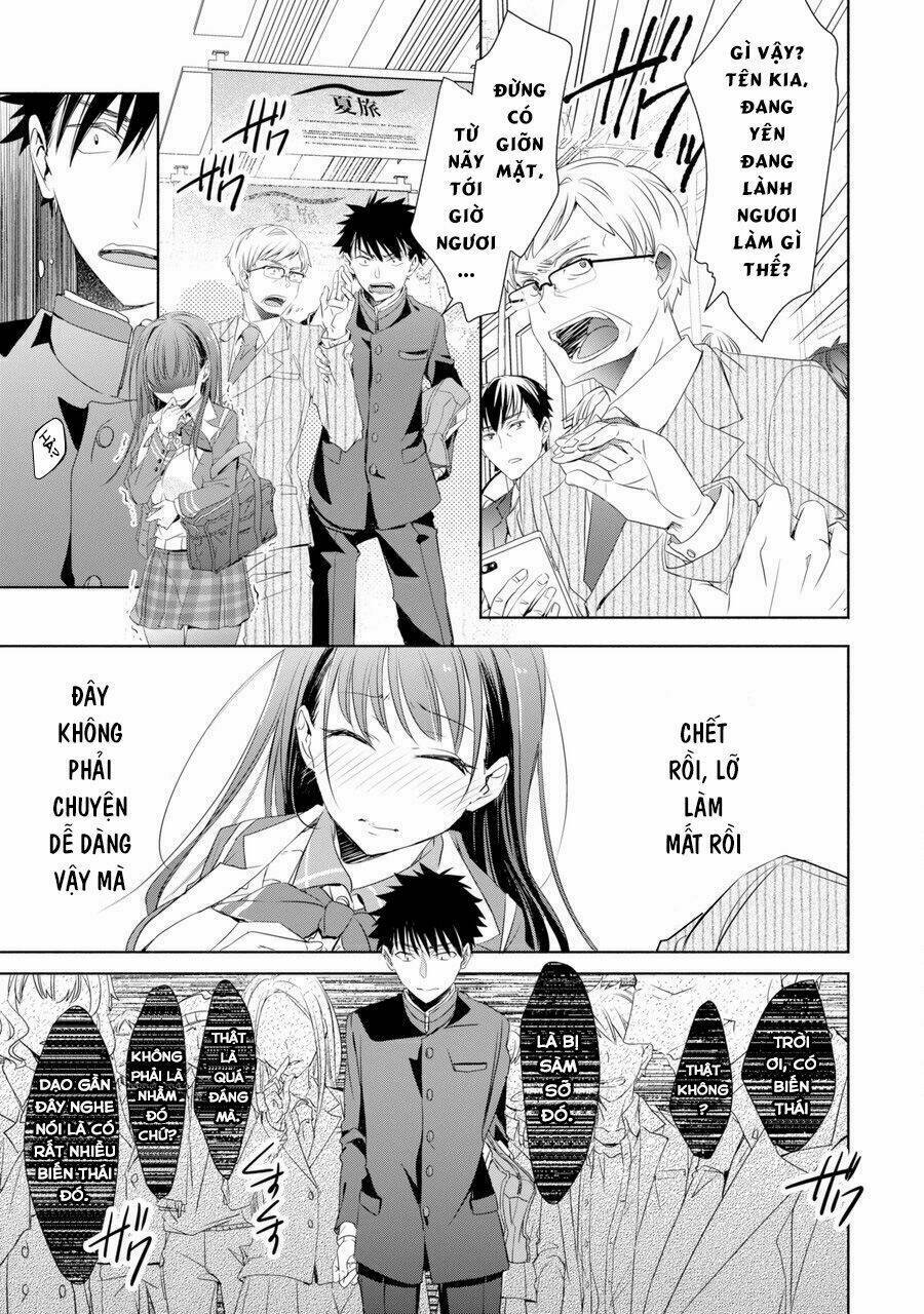 Choppiri Rei Rei Demo Kanojo Ni Shite Kuremasu Ka? Chương 1 Ảnh 15