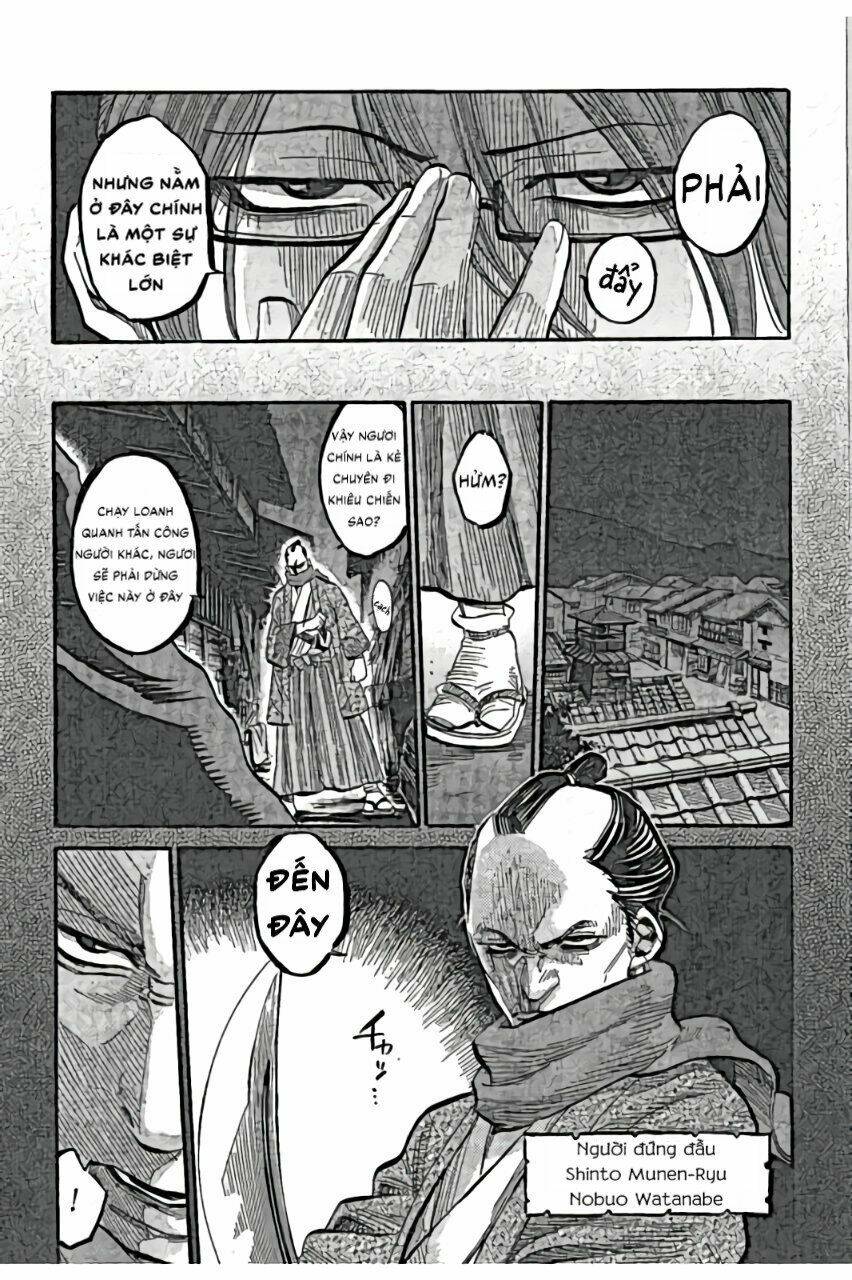 Chiruran Shinsengumi Chinkonka Chương 2 Ảnh 19