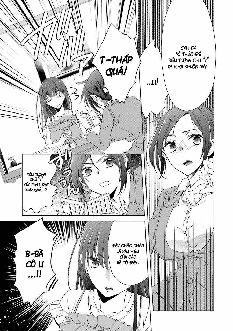 Choppiri Rei Rei Demo Kanojo Ni Shite Kuremasu Ka? Chương 6 Ảnh 23