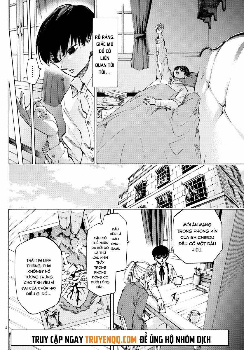 Detective Xeno And The Seven Locked Murder Rooms Chương 49 Ảnh 6