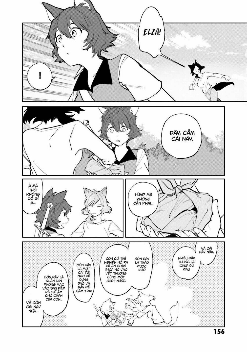 Isekai Tensei Ni Kansha O Chương 8 Ảnh 7