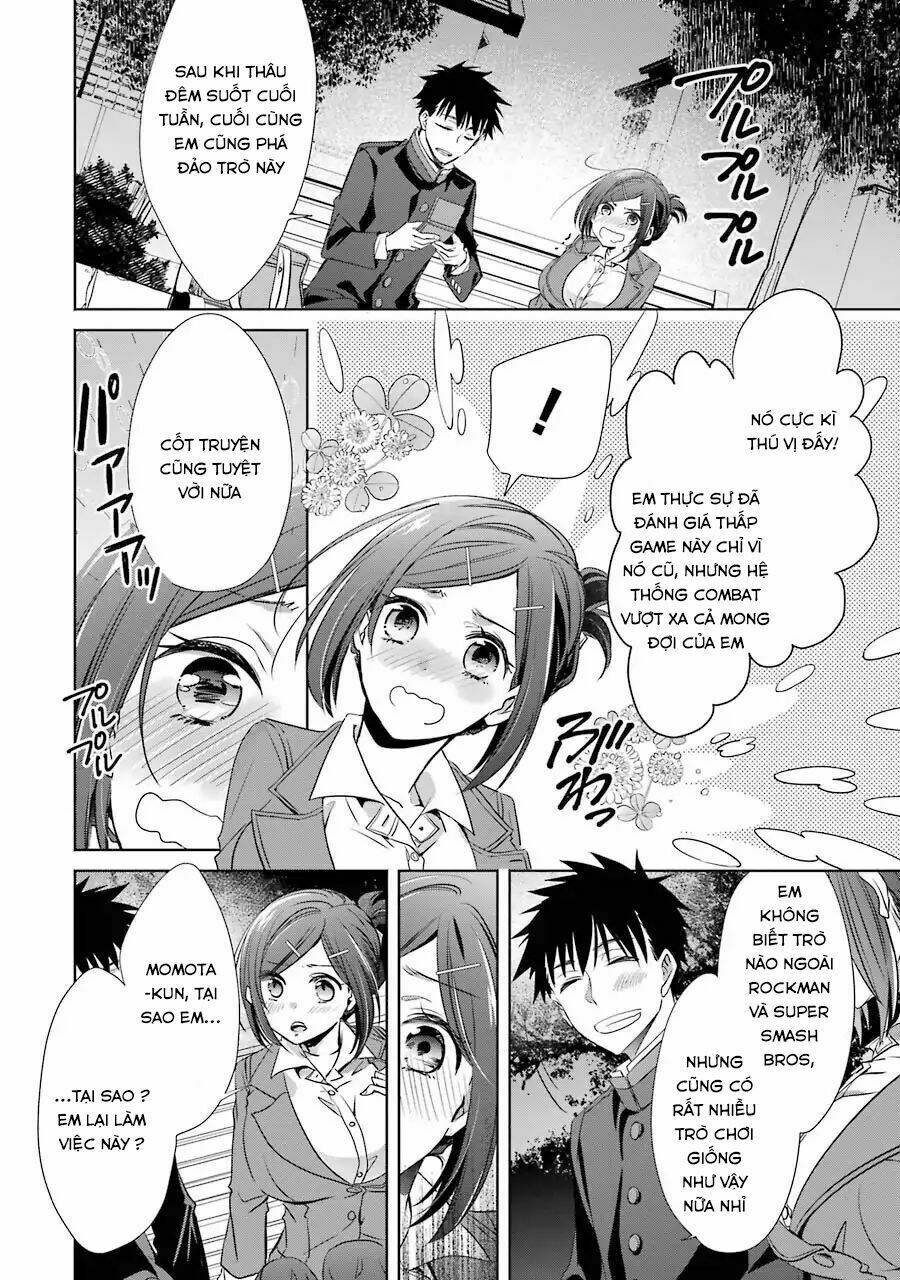 Choppiri Rei Rei Demo Kanojo Ni Shite Kuremasu Ka? Chương 4 Ảnh 19