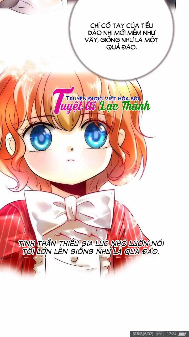Mật Đào Tiểu Kiều Thê Chương 5 Ảnh 6
