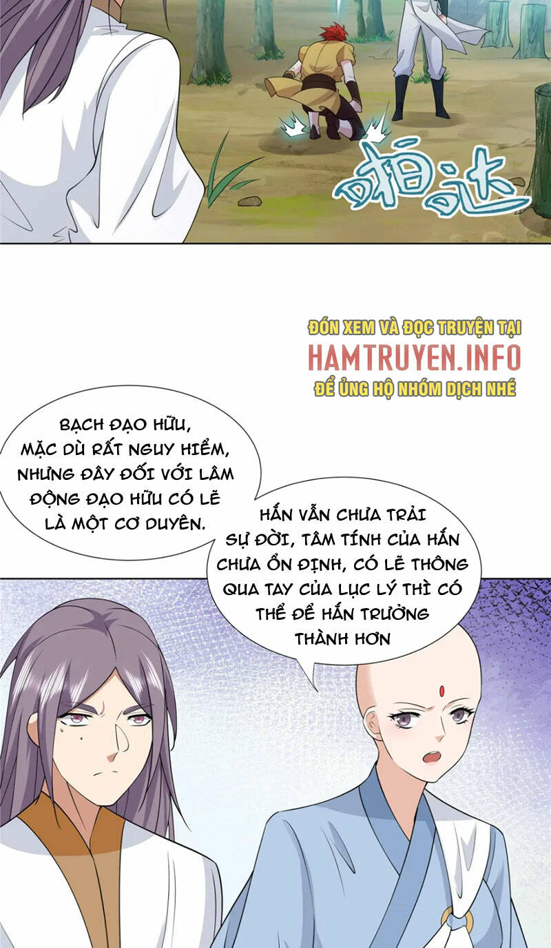 Võ Công Tự Động Tu Luyện: Ta Ở Ma Giáo Tu Thành Phật Hoàng Chương 100 Ảnh 43
