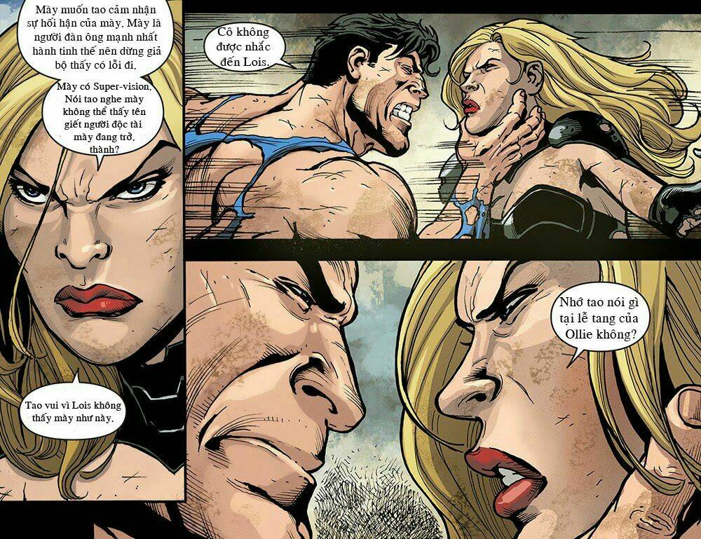 Injustice - Gods Among Us Chương 58 Ảnh 4