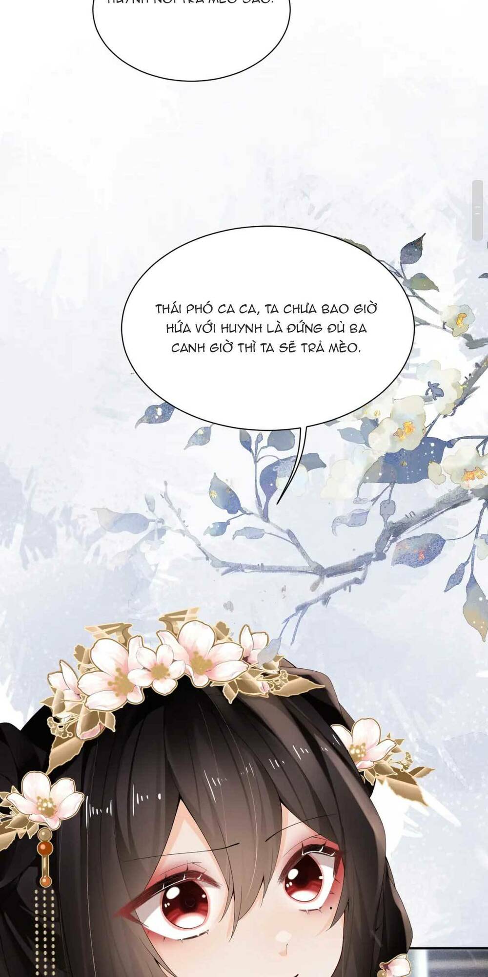 Bệnh Kiều Công Chúa Muốn Hắc Hóa Chương 11 Ảnh 32