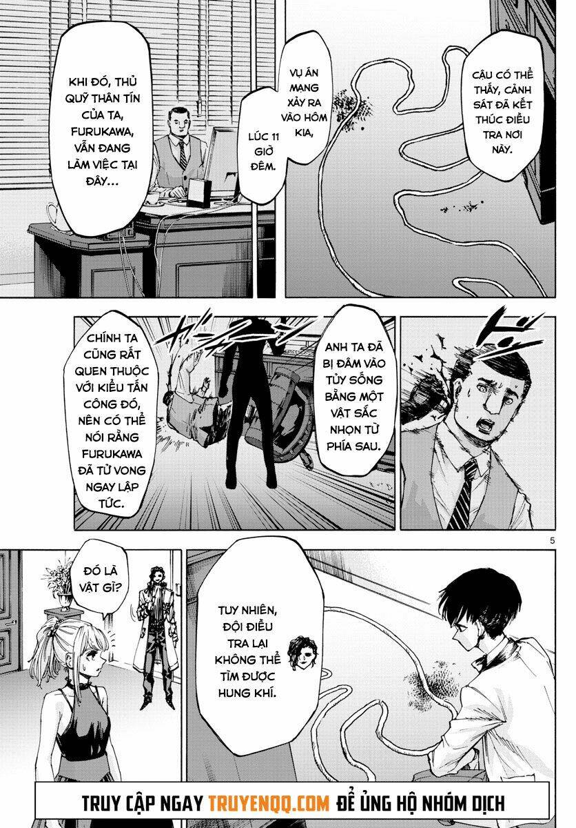 Detective Xeno And The Seven Locked Murder Rooms Chương 52 Ảnh 7