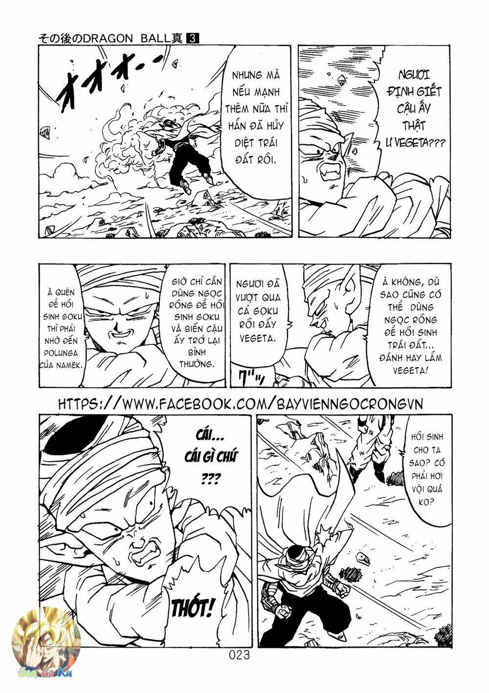 Dragon Ball After Chương 7 Ảnh 25