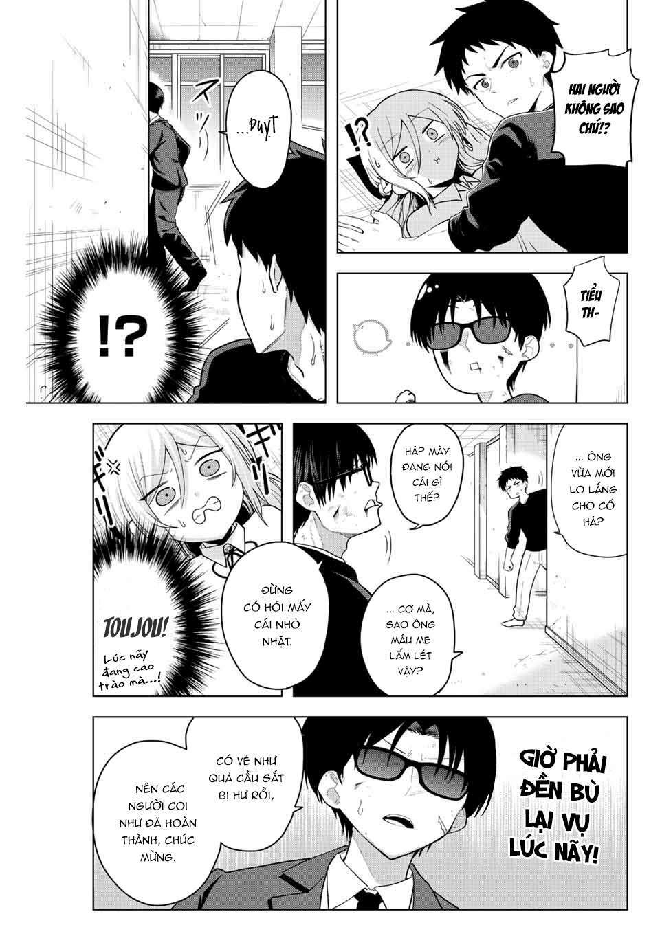 Saotome San Và Trò Chơi Sinh Tử Chương 1.2 Ảnh 23