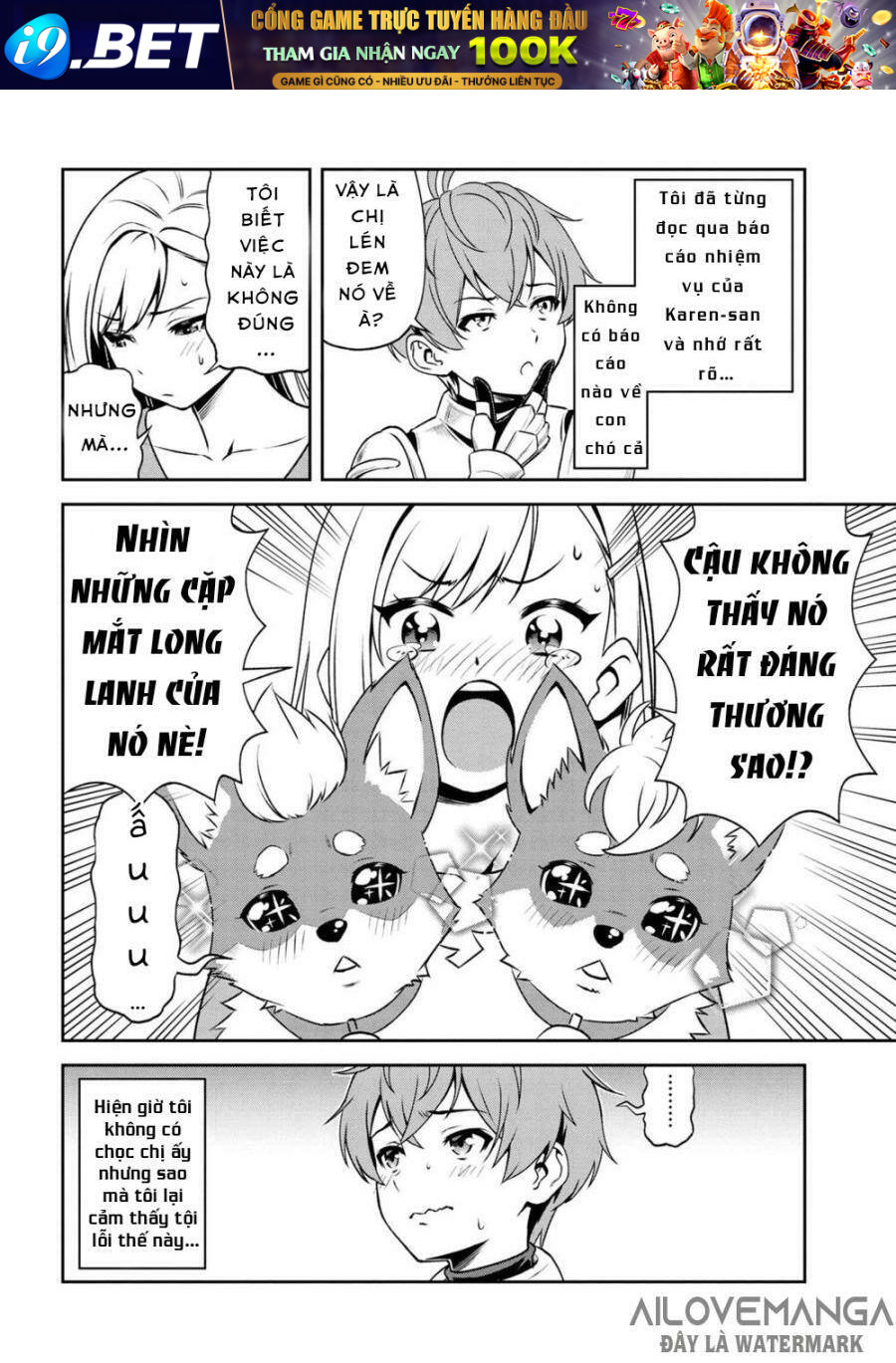 Toshiue Elite Onna Kishi Ga Boku No Mae De Dake Kawaii Chương 5.1 Ảnh 10