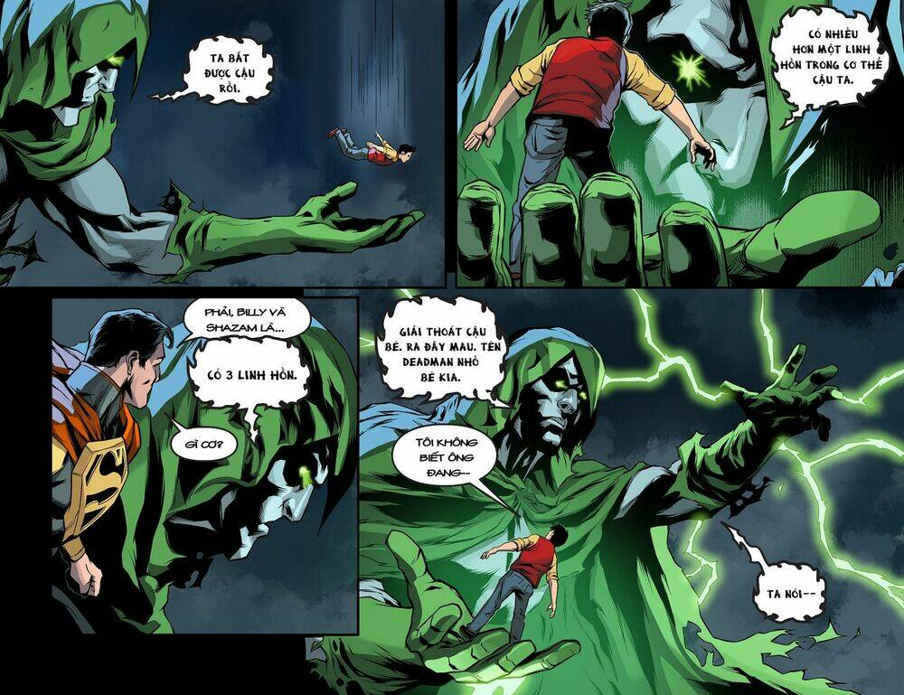 Injustice - Gods Among Us Chương 72 Ảnh 21