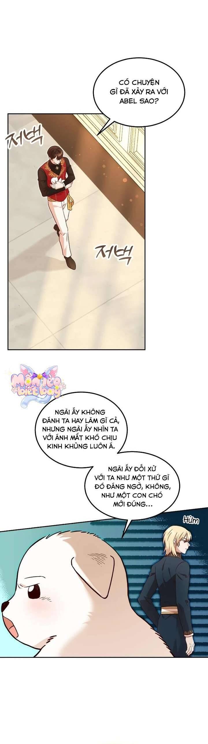 Chú Cún Cưng Của Hoàng Đế Chương 4 Ảnh 5