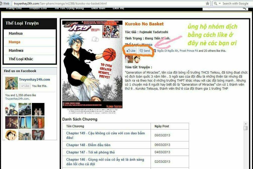 Vua Bóng Rổ Kuroko Chương 275.5 Ảnh 14