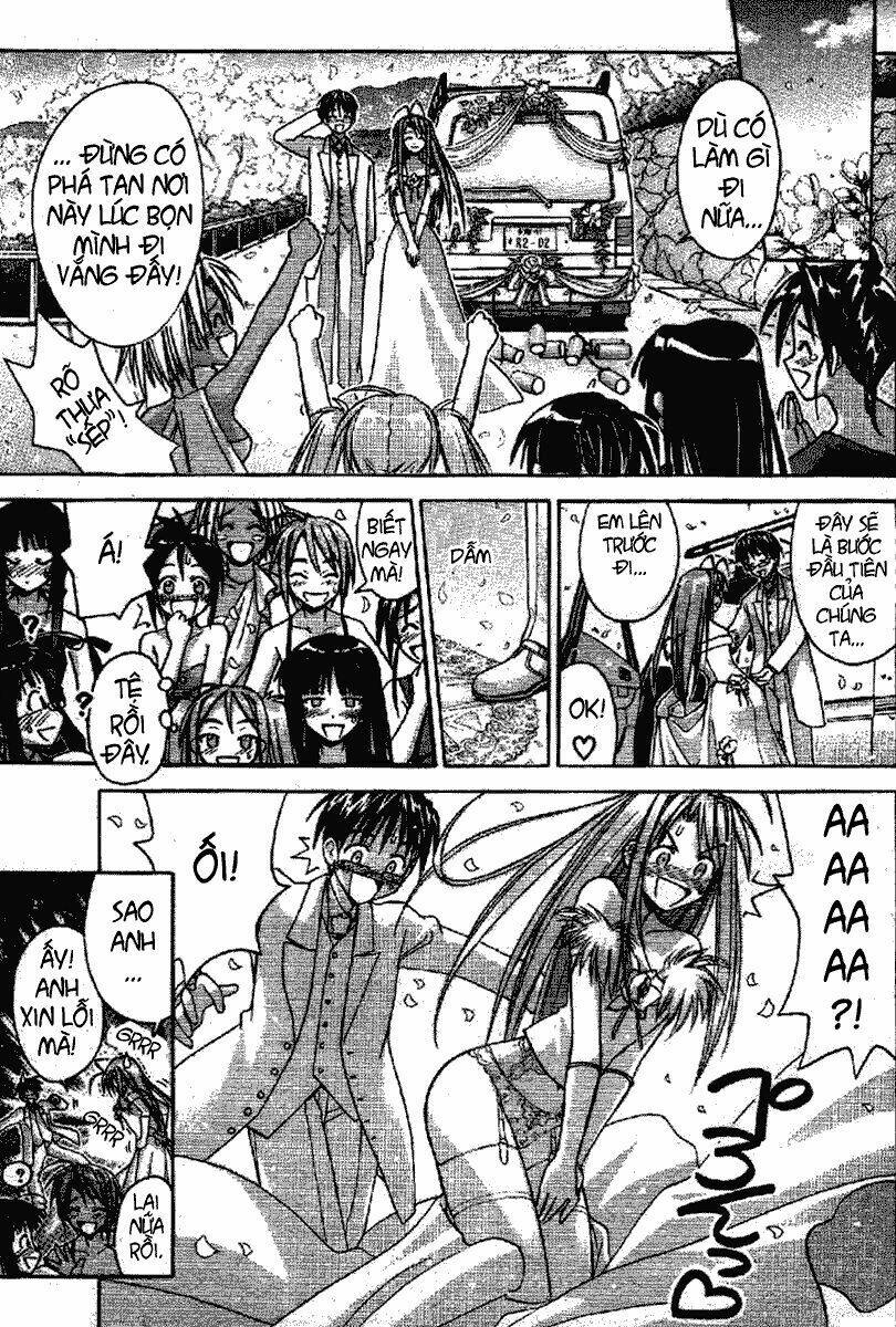 Love Hina Chương 120 Ảnh 20