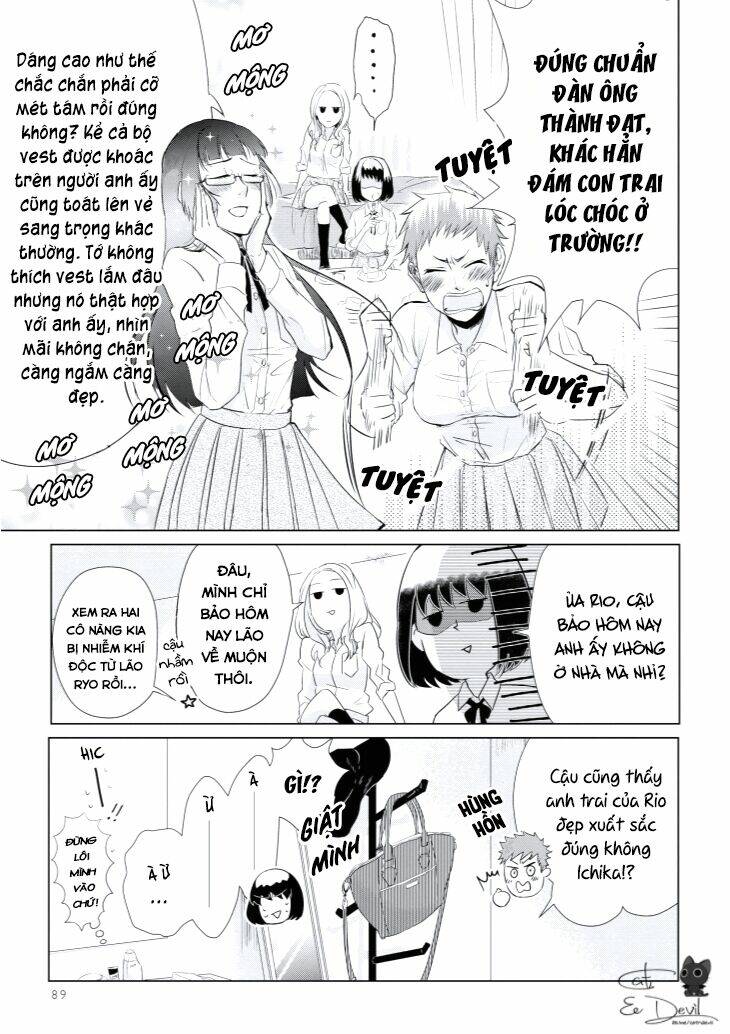 Koi To Yobu Ni Wa Kimochi-Warui Chương 6 Ảnh 9