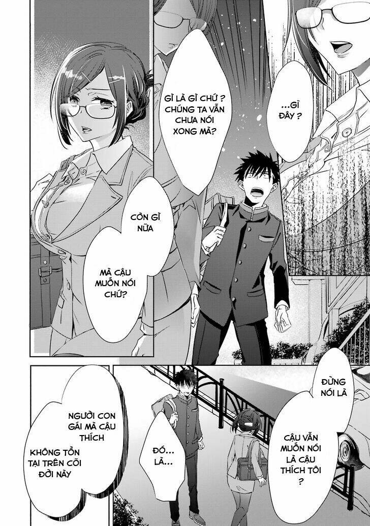 Choppiri Rei Rei Demo Kanojo Ni Shite Kuremasu Ka? Chương 3 Ảnh 31