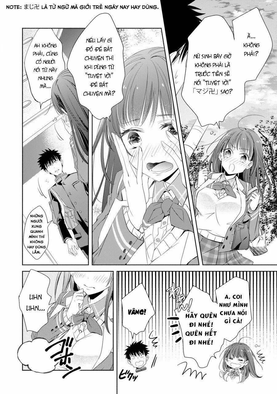 Choppiri Rei Rei Demo Kanojo Ni Shite Kuremasu Ka? Chương 1 Ảnh 37