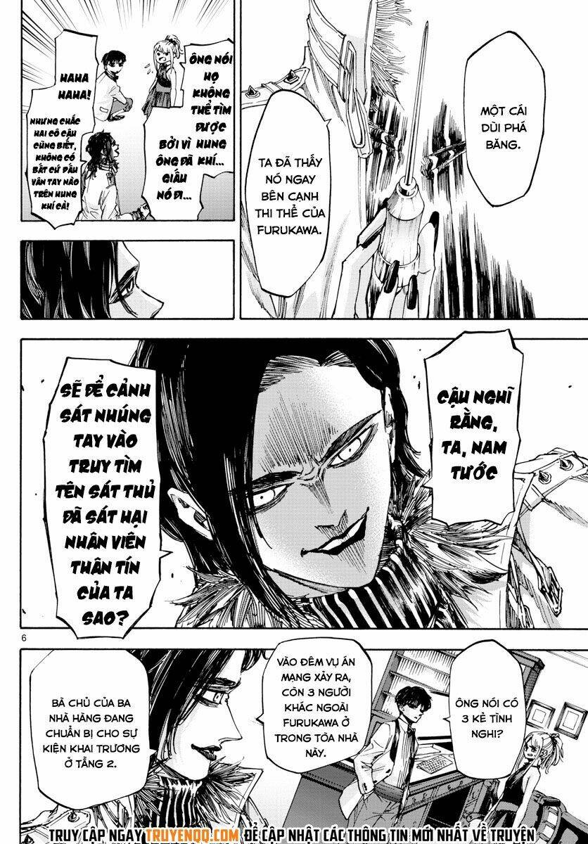 Detective Xeno And The Seven Locked Murder Rooms Chương 52 Ảnh 8