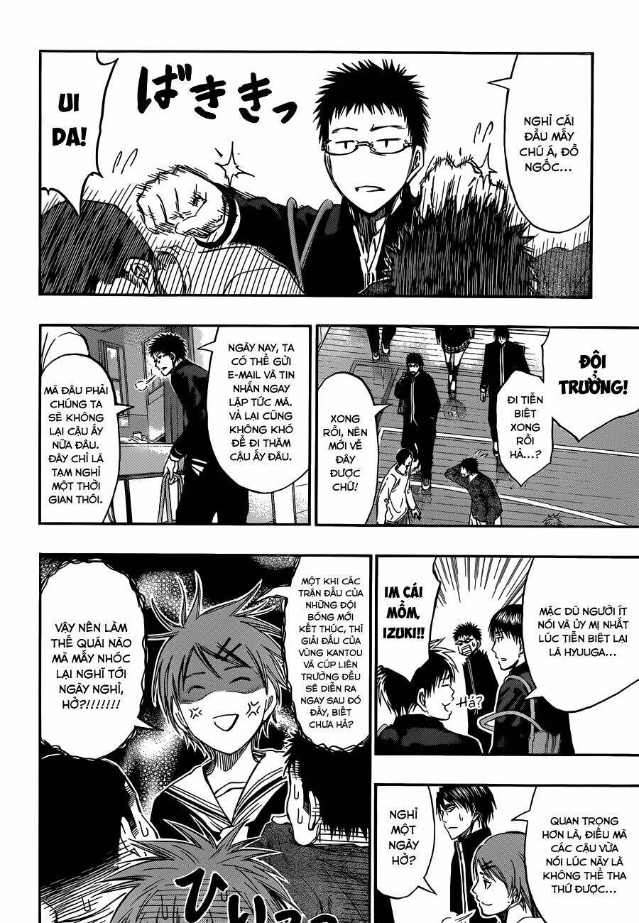 Vua Bóng Rổ Kuroko Chương 275 Ảnh 17
