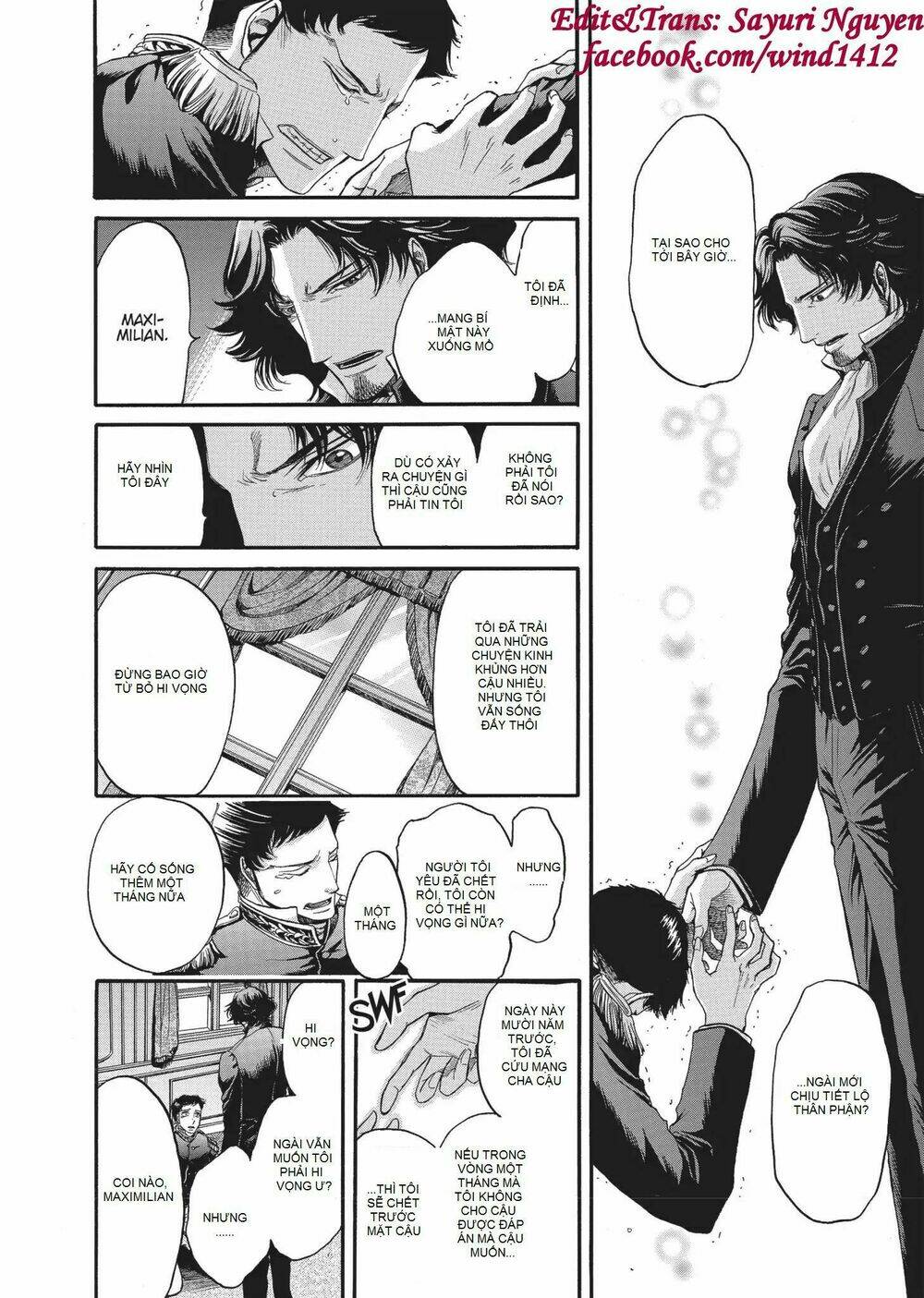 The Count Of Monte Cristo Chương 10 Ảnh 17