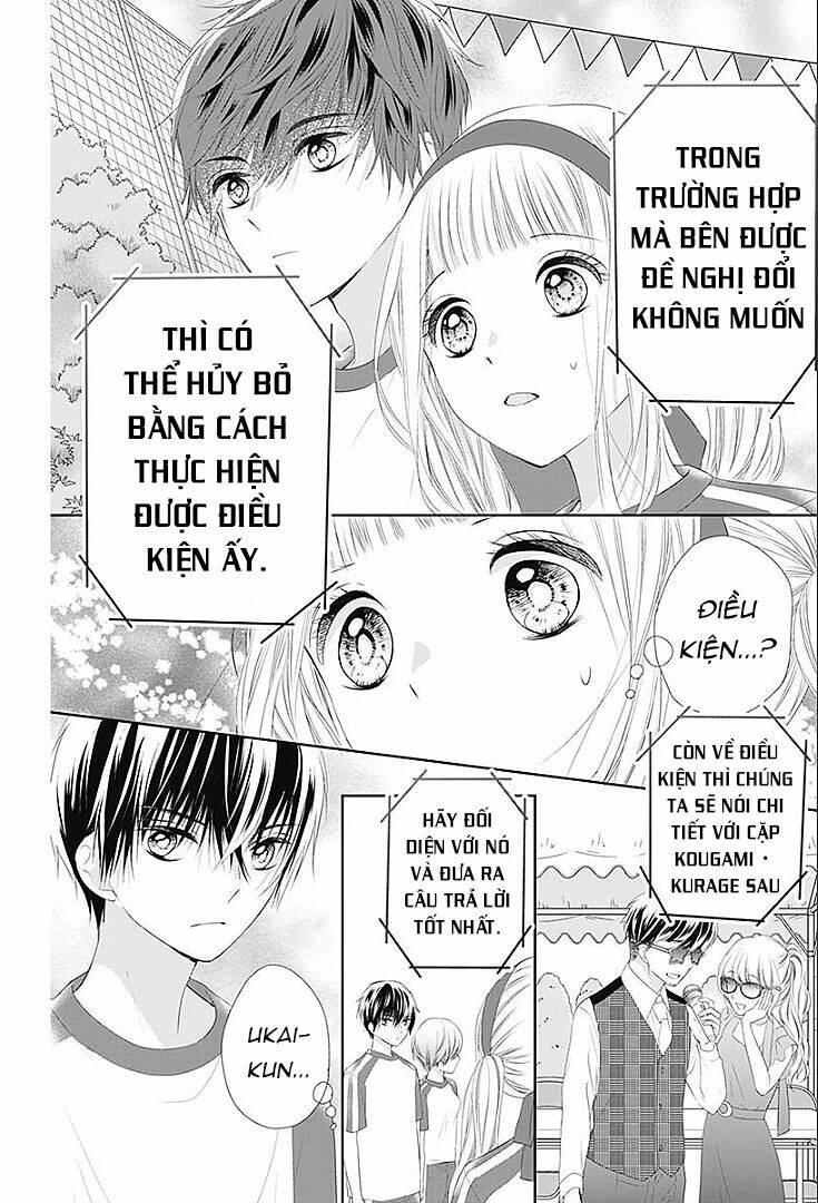 Hatsu X Kon Chương 6 Ảnh 23