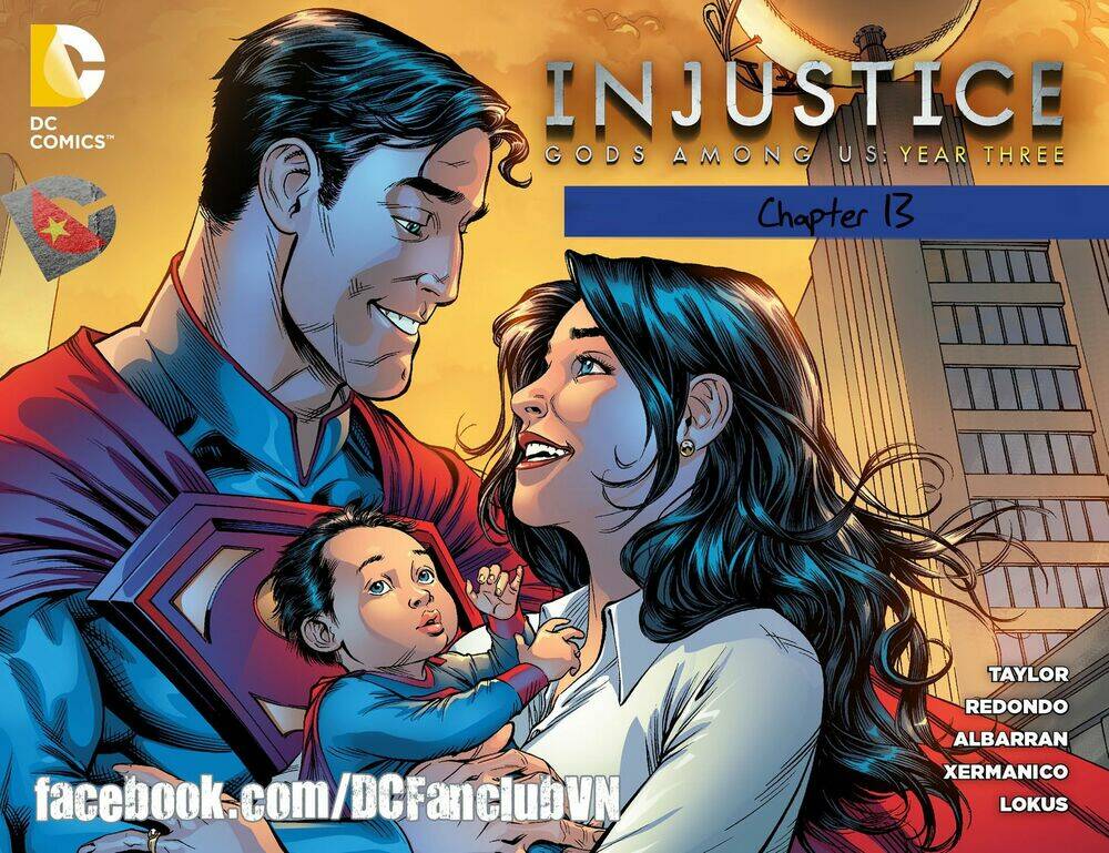 Injustice - Gods Among Us Chương 76 Ảnh 2