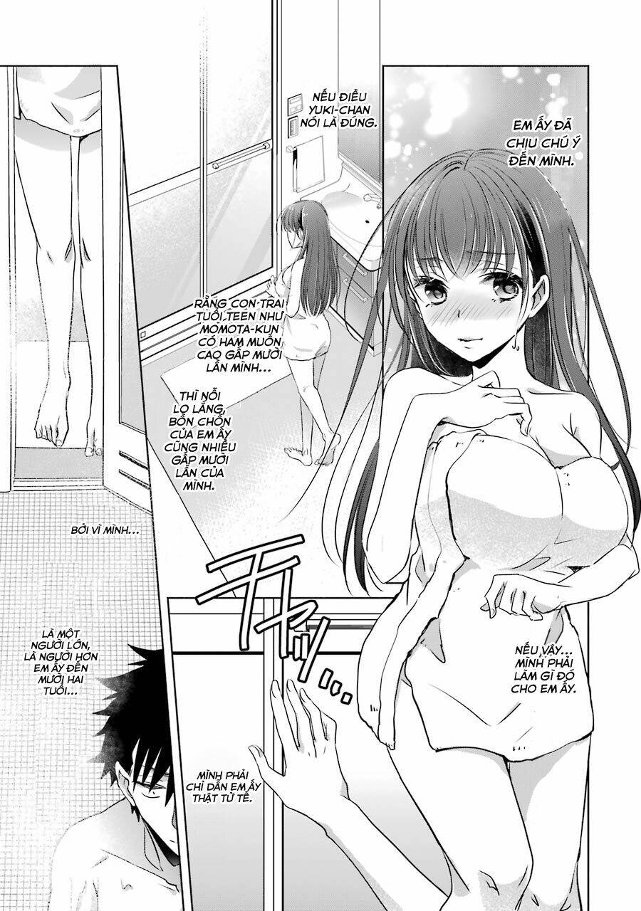 Choppiri Rei Rei Demo Kanojo Ni Shite Kuremasu Ka? Chương 8 Ảnh 23