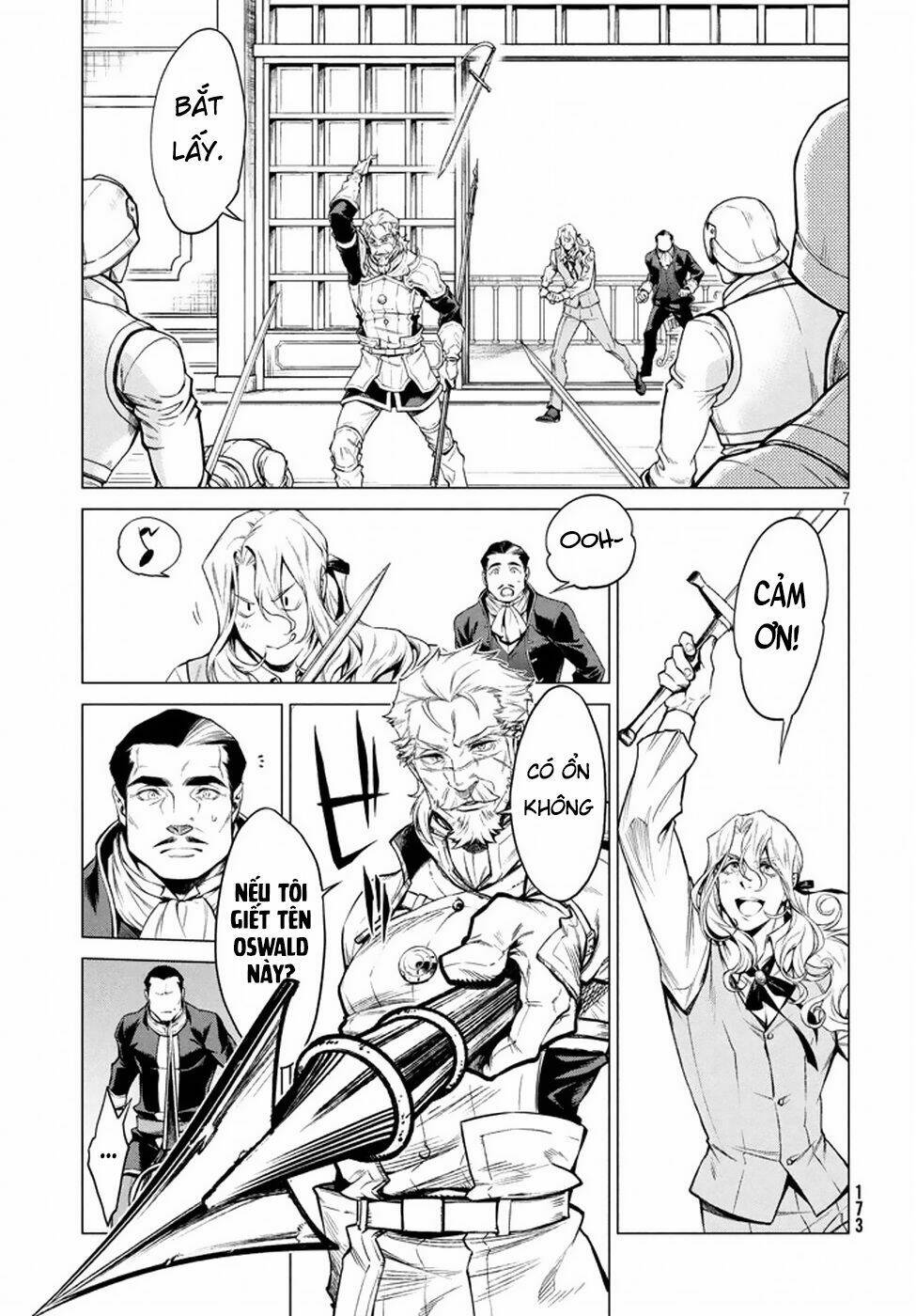 Henkyou No Roukishi - Bard Loen Chương 7 Ảnh 11