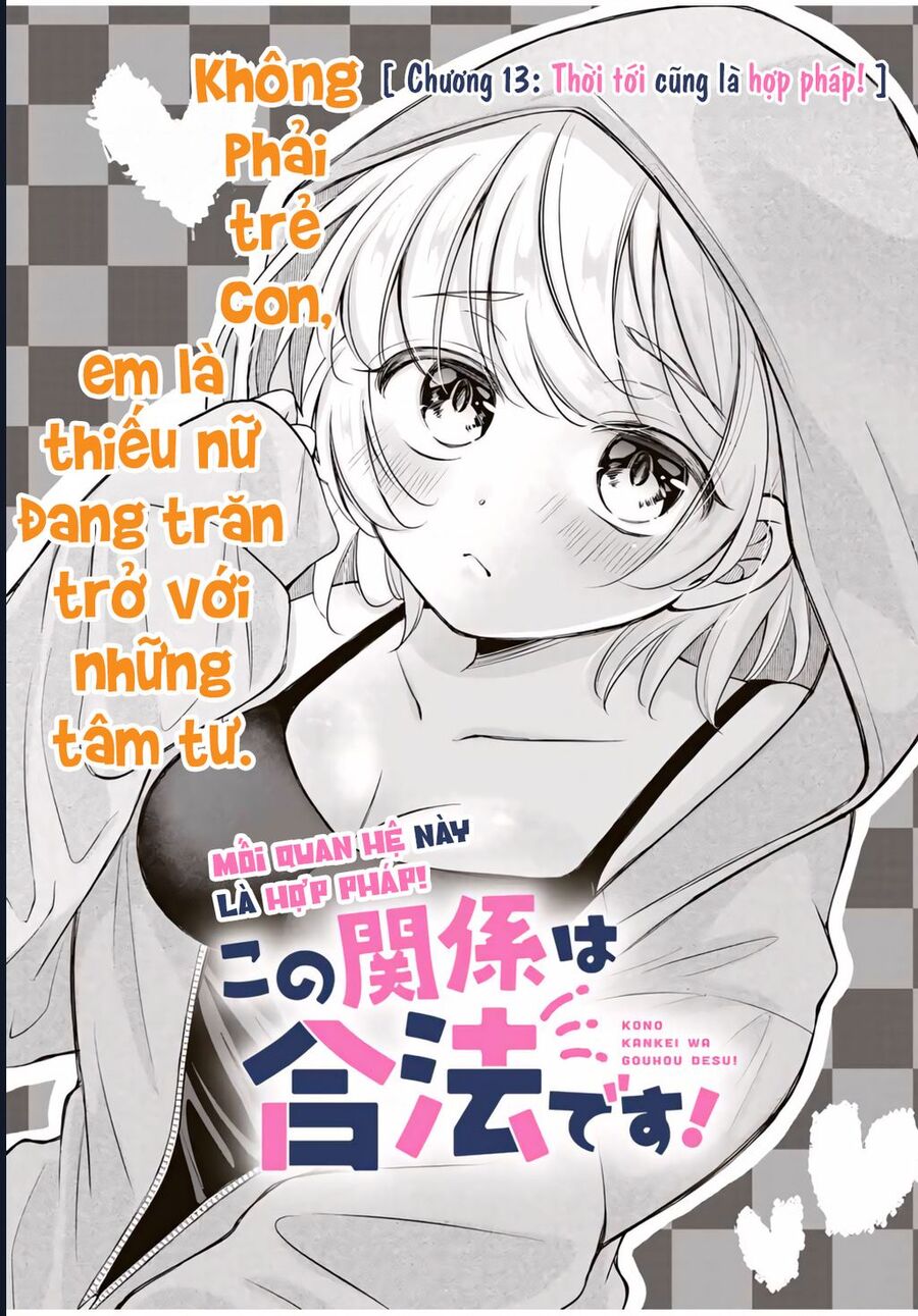 Mối Quan Hệ Này Là Hợp Pháp! Chương 13 Ảnh 3