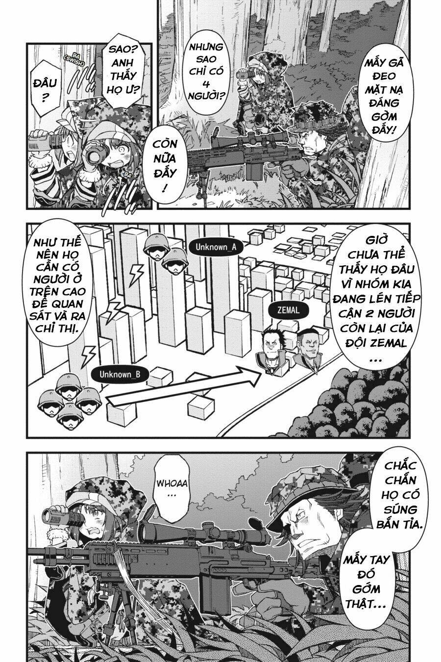 Sword Art Online Alternative - Gun Gale Online Chương 5 Ảnh 27
