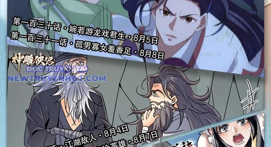 Thiên Long Bát Bộ Webtoon Chương 137 Ảnh 92
