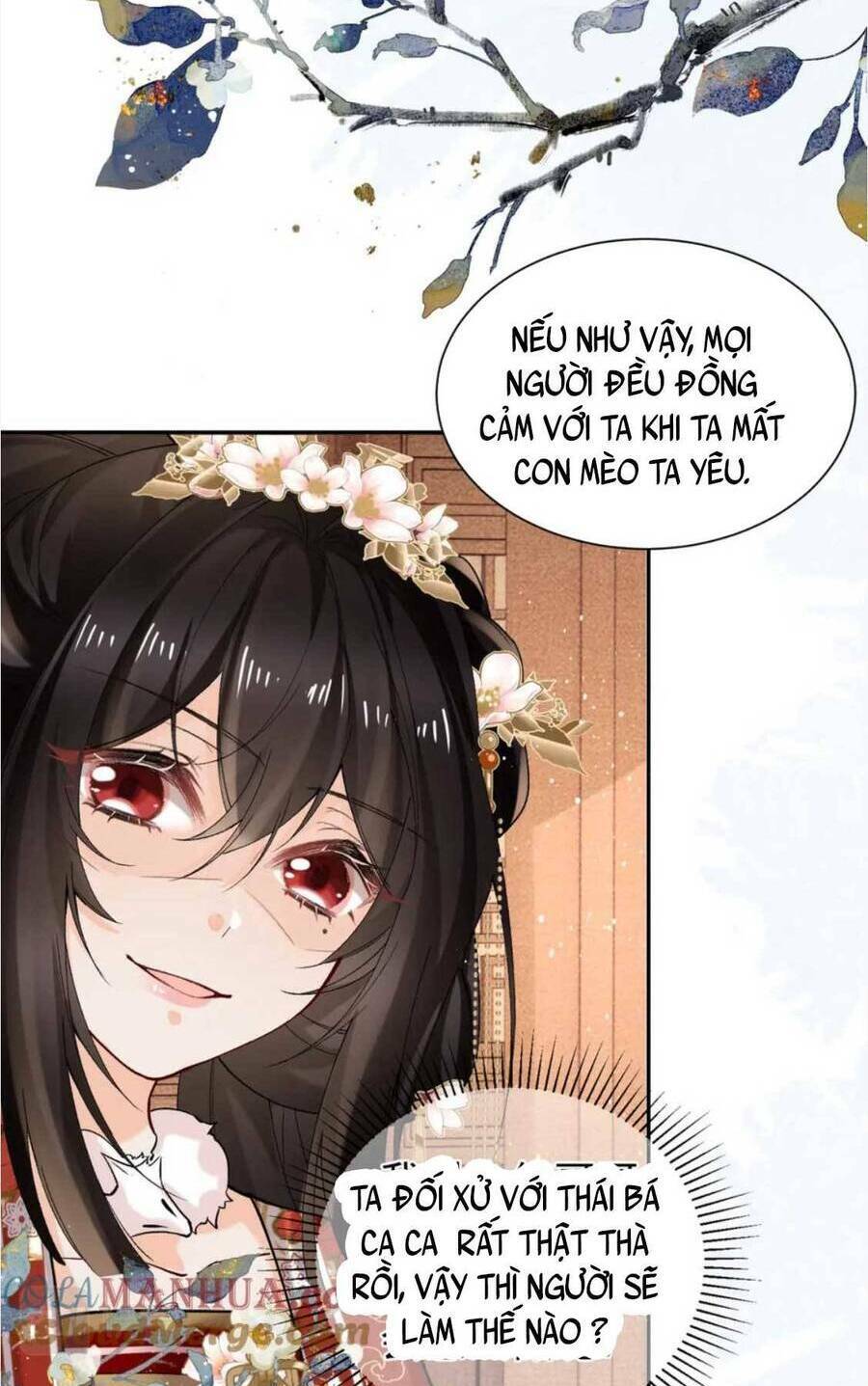 Bệnh Kiều Công Chúa Muốn Hắc Hóa Chương 23 Ảnh 32