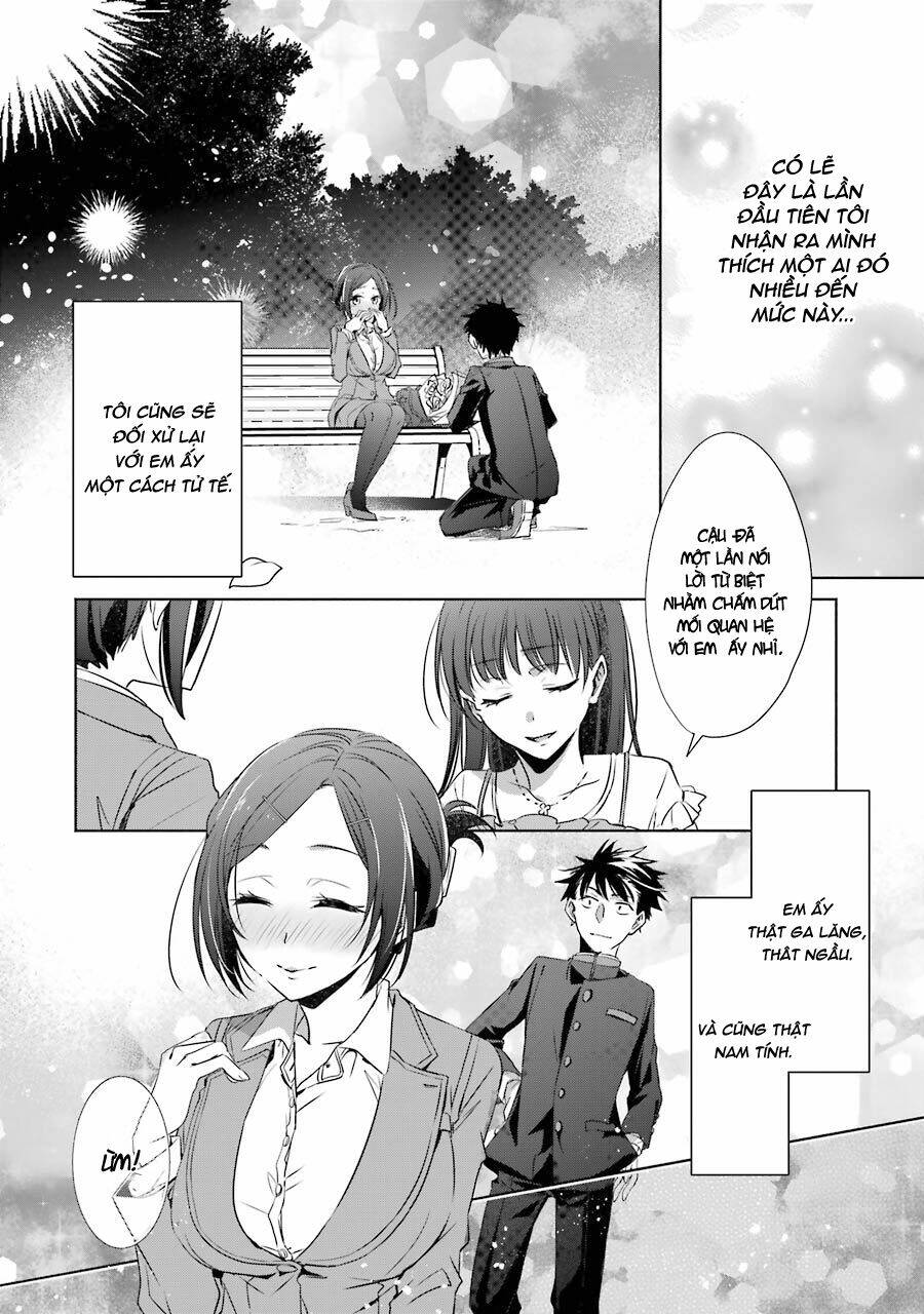 Choppiri Rei Rei Demo Kanojo Ni Shite Kuremasu Ka? Chương 6 Ảnh 20