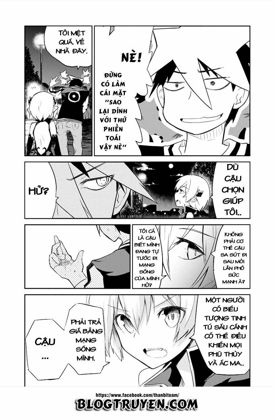 Kaimetsuou To 12 Nin No Hoshi No Miko Chương 1 Ảnh 25