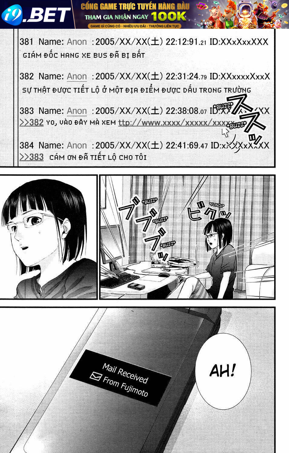Gantz: G Chương 8 Ảnh 25